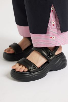 ミンネパッファーサンダル（350JS137－7850） | STACCATO