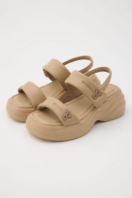＜STACCATO＞ミンネパッファーサンダル（３５０ＪＳ１３７－７８５０）