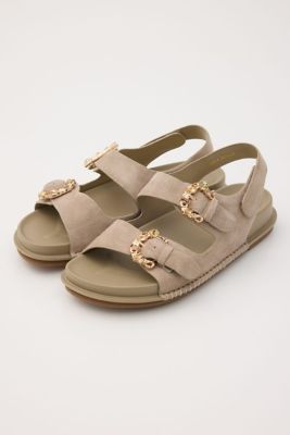 ＜STACCATO＞ゼリアフットベッドサンダル（３５０ＪＳ１３７－７８６０）
