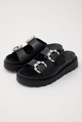 STACCATO ビジュ-サンダル　定価25,960円 吉瀬美智子 story STACCATO ビジュ-サンダル 定価25,960円 吉瀬美智子 story STACCATO