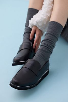 ＜STACCATO＞エンベッドパールライトローファー（３５０ＪＳ１４８－８２９０）