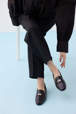 ＜STACCATO＞マリンレターローファー（３５０ＪＳ１４８－８３２０）