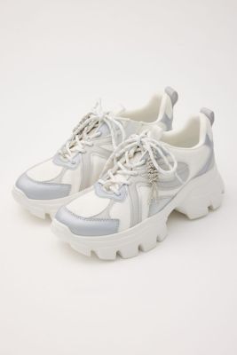 ドルチェチャームレースコンビムスニーカー（350JS149