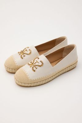 ＜STACCATO＞ＳＴビーズエスパドリーユ（３５０ＪＳ１４９－９１００）