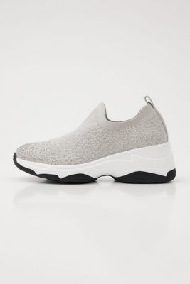 ＜STACCATO＞ＭＩＸニットハイスリッポン（３５０ＪＳ１４９－９１４５）