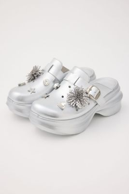 ＜STACCATO＞アルビジアーバンクロッグサンダル（３５０ＪＳ１４９－９５２０）
