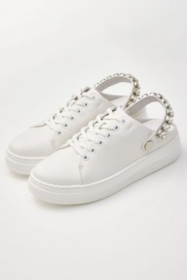 ＜STACCATO＞２ｗａｙビジューベルトスニーカーサンダル（３５０ＪＳ１４９－９５６０）