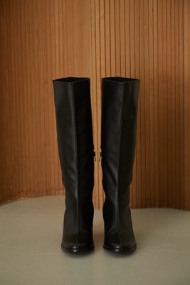 Noble leather long boots（460DAL55 