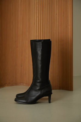 リムアーク Noble leather bootsロングブーツ 23.5cm