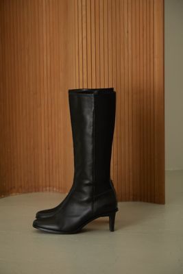 Noble leather long boots（460DAL55 