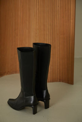 リムアーク Noble leather bootsロングブーツ 23.5cm