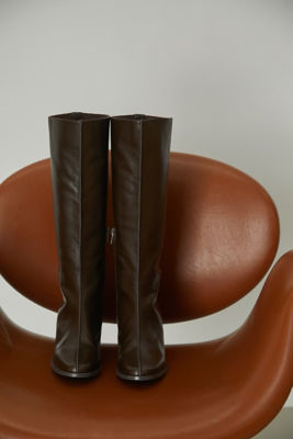 Noble leather long boots（460DAL55 