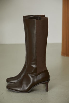 ヒール高さ517cmRIM.ARK　Noble leather long boots ロングブーツ