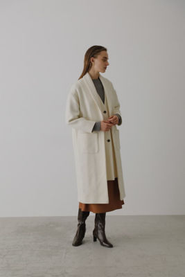 Ｌａｙｅｒｅｄ ｓｔｙｌｅ ｌｏｎｇ ｃｏａｔ（４６０ＤＡＳ３０ 