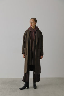 RIM.ARK リムアーク Layered style long coat - www.sorbillomenu.com