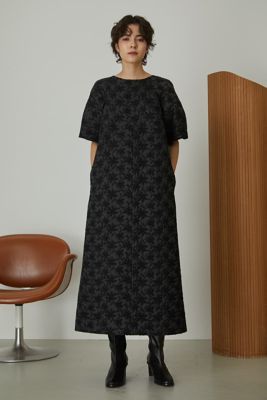 ＜RIM.ARK (Women)＞Ｐｕｎｃｈｉｎｇ　ｅｍｂｒｏｉｄａｒｙ　ＤＲＥＳＳ（４６０ＥＡＬ３３－０７２０）