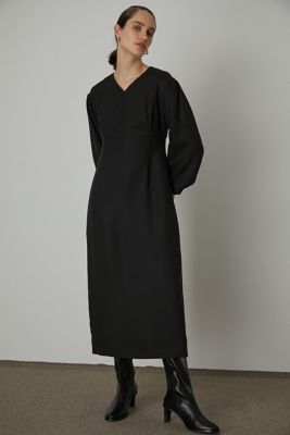 ＜RIM.ARK (Women)＞Ｃｕｒｖｅ　ｌｉｎｅ　ｌｏｎｇ　ｄｒｅｓｓ（４６０ＥＳＬ３３－０６６０）