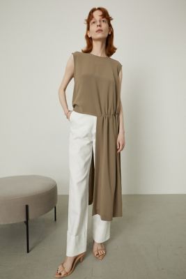 Ｆｉｎｅ　ｇａｔｈｅｒ　ａｓｙｍｍｅｔｒｙ　ｔｏｐｓ（４６０ＥＳＳ３０－０８７０）