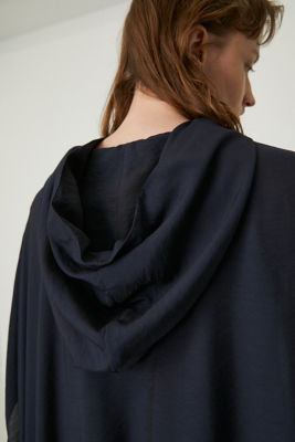 お気にいる】 Light RIM.ARK hoodie ネイビー poncho その他
