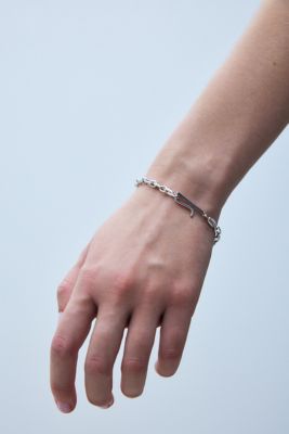 Ｓｉｌｖｅｒ　Ｏ／Ｅ　ｓｌｉｍ　ｂｒａｃｅｌｅｔ（４６０ＦＡＬ５６－００１０）