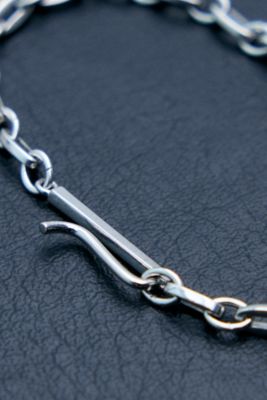 Silver O/E slim bracelet RIM.ARKリムアーク