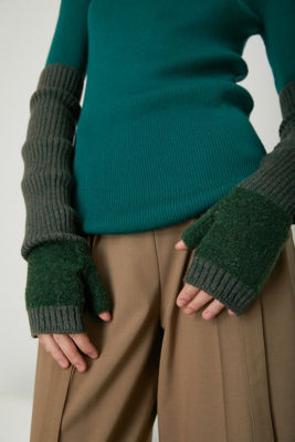 リムアーク Long sleeve arm warmer-