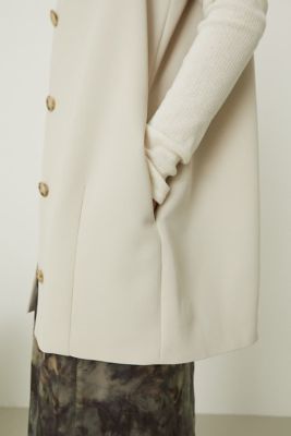 Minimal cocoon vest JK（460FSL30 