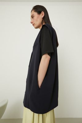 Minimal cocoon vest JK（460FSL30 