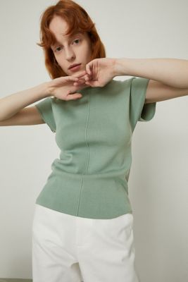 Ｂａｓｉｃ ｓｕｍｍｅｒ ｋｎｉｔ ｔｏｐｓ（４６０ＦＳＬ７０ 