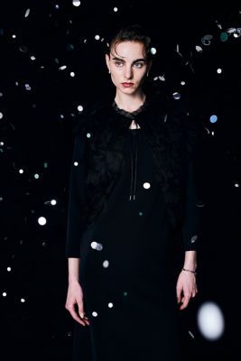 Tulle mini vest（460GAL30－0690） | RIM  