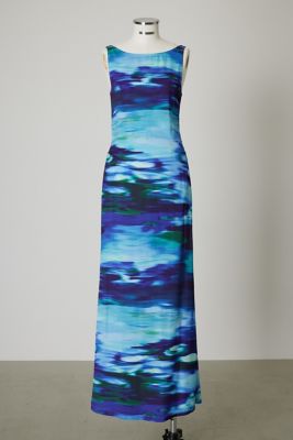 Ｗａｔｅｒ　ｌｉｌｉｅｓ　ａｒｔ　ｐｒｉｎｔｅｄ　ｄｒｅｓｓ（４６０ＧＡＬ３３－０９００）