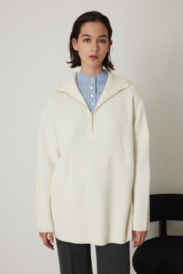 リムアーク RIM.ARK Rever melton wool もろう poncho 