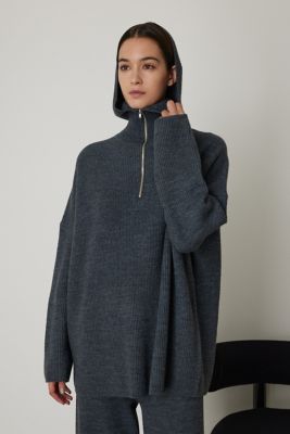 Ｈｏｏｄ　ｏｖｅｒ　ｋｎｉｔ　ｔｕｎｉｃ（４６０ＧＡＬ７０－０３３０）