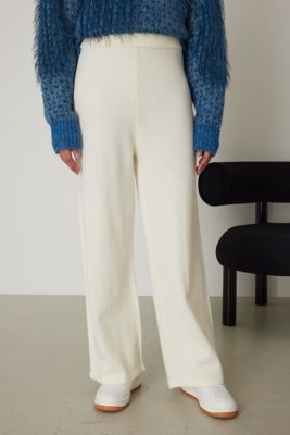 ＜RIM.ARK (Women)＞Ｒｅｌａｘ　ｋｎｉｔ　ＰＴ（４６０ＧＡＬ７１－０１９０）