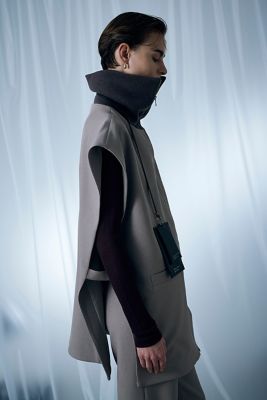 特別価格セール RIM.ARK リムアーク 23AW Combination cape