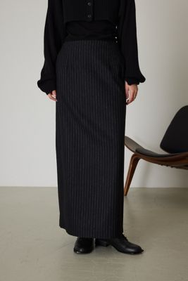 RIM.ARK リムアーク Mannish stripe pencil SK