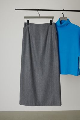 ＜RIM.ARK (Women)＞Ｍａｎｎｉｓｈ　ｓｔｒｉｐｅ　ｐｅｎｃｉｌ　ＳＫ（４６０ＧＡＳ３１－０４４０）