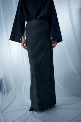 RIM.ARK リムアーク Mannish stripe pencil SK