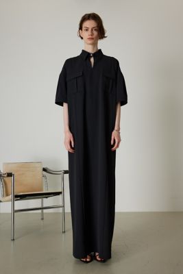 値札は捨ててしまいましたRIM.ARK Neck design box dress/ドレス・ワンピース