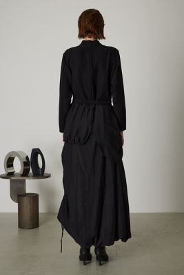 Asymmetry gather dress（460GAS33  