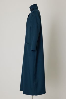 週末限定！大幅値下げ！！rim.ark 銀座三越限定リブラップワンピース Belt neck straight OP（460GAS33