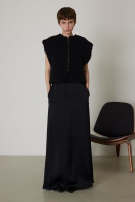 Wide shoulder zip vest（460GAS70