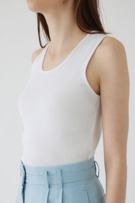 RIM.ARK (Women)/リムアーク Standard rib tank(460GAS80-0070)