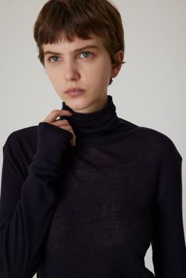  Standard turtleneck cut tops ネービーブ143 トップス