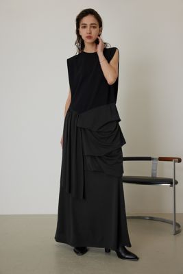 Decorative cut dress（460GAS83－0090 