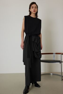 Decorative cut dress（460GAS83－0090 