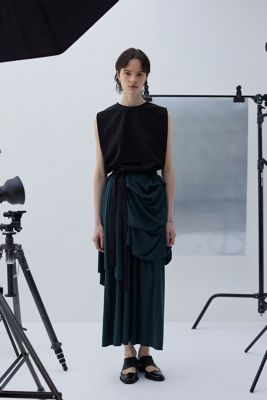 Decorative cut dress（460GAS83－0090 