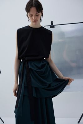 Decorative cut dress（460GAS83－0090 