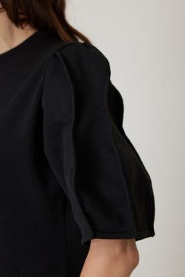 Ｃｕｒｖｅ　ｌｉｎｅ　ｓｌｅｅｖｅ　ｋｎｉｔ　ＯＰ（４６０ＧＡＵ７３－００４０）