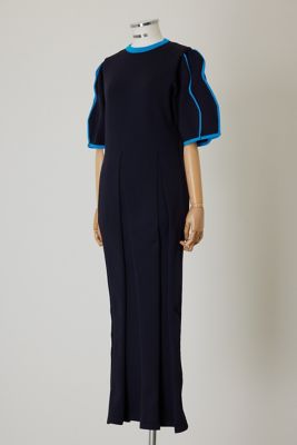 Ｃｕｒｖｅ　ｌｉｎｅ　ｓｌｅｅｖｅ　ｋｎｉｔ　ＯＰ（４６０ＧＡＵ７３－００４０）